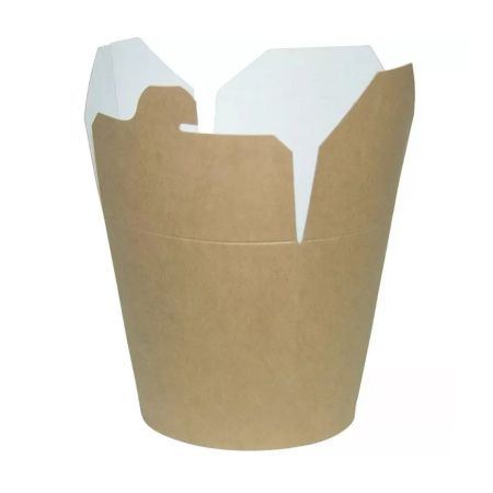 контейнер для лапши 450 мл крафт