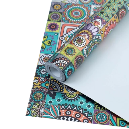 лист 100х68 бум. металл. *