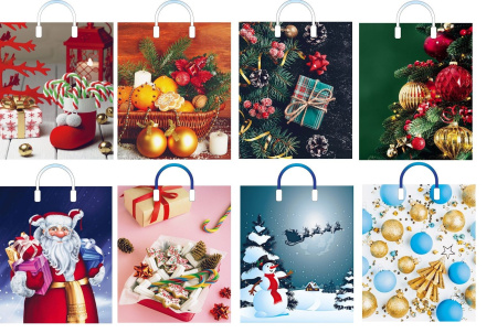 пакет петл. 40х44 Большой пласт.руч. НГ