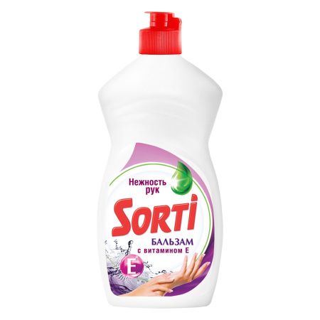 мс для посуды Капля-Сорти  в ассорт. 450мл