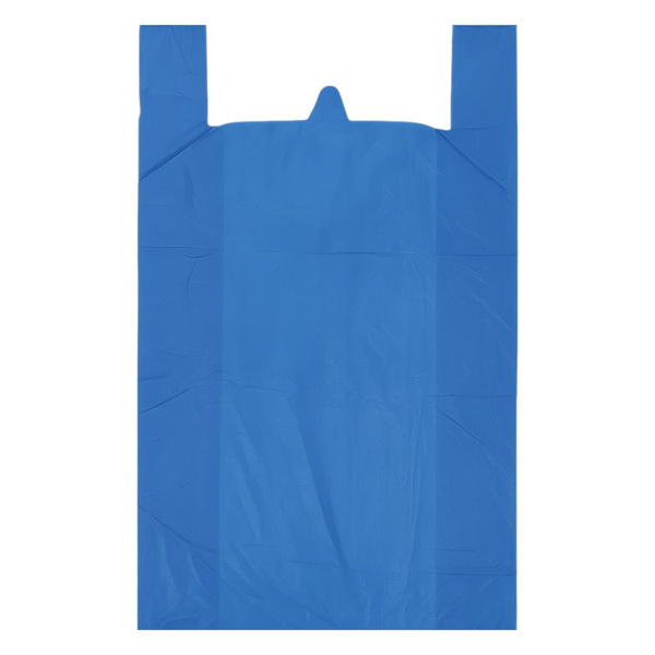 майки 44х64 XXL ПНД син/100 *