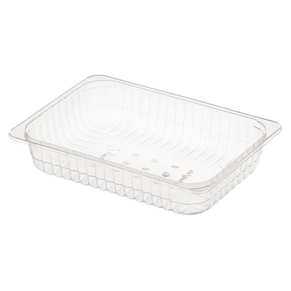 лоток под запайку 210х148х35 прозрачный ЭМ *