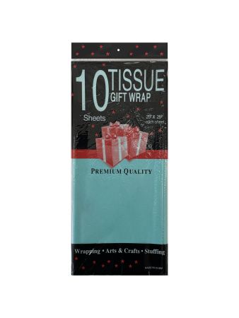 бумага Тишью 50*66 мятный/10 *