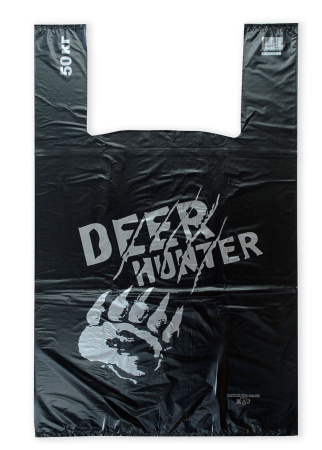 майки 40х66 25мкр Deer Hunter (Охотник), черные/50 от производителя в Кирове
