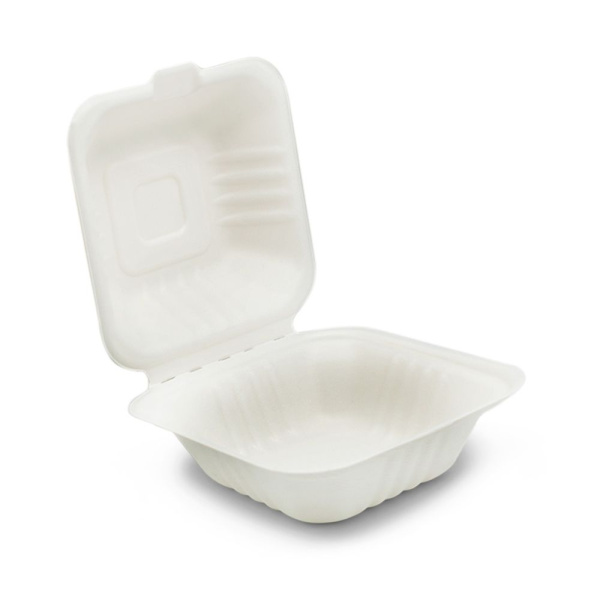 бургербокс 450мл тростник/50 от производителя в Перми