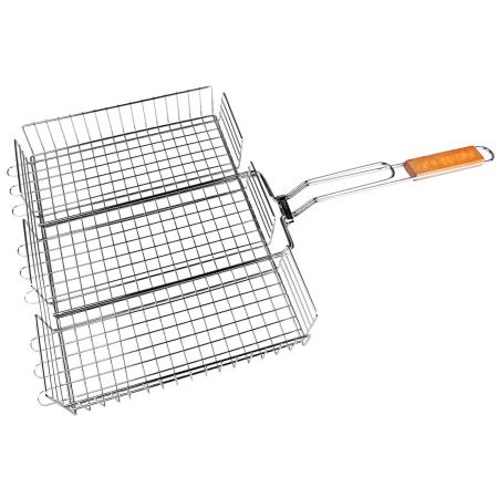 решетка-гриль большая  глубокая