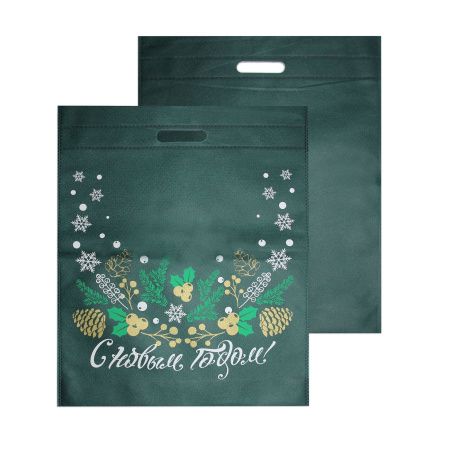 мешочек 2 кг Текстильный 40х50 Хвоя