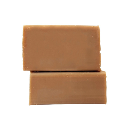 мыло хозяйственное 200гр в без упаковки  КОРИЧНЕВОЕ