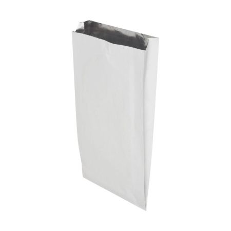 пакет для гриля 32х14х9 фольгир белый