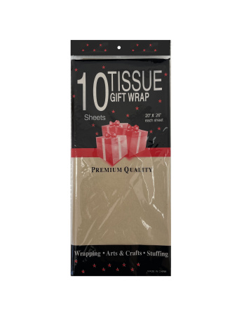 бумага Тишью 50*66 натуральный /10 *