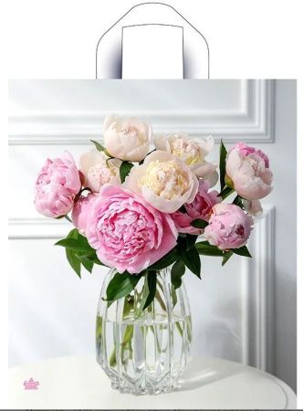 пакет петл.36х40 Роскошные пионы