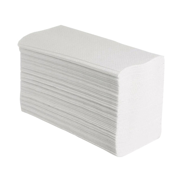 полотенца бумажные V-укладка 250листов Россия плотные /30г