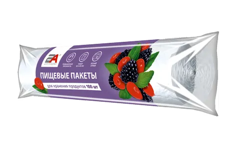 пакеты 30х40 в рулоне 2А/100шт !!!!!