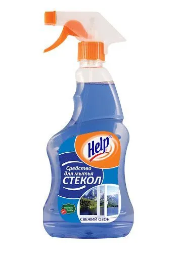 средство д/мытья стекол Хелп в ассорт. 750 мл.ЧЗ