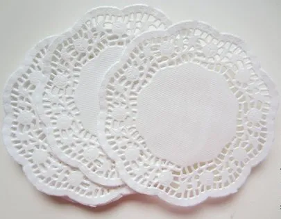 салфетки кругл. d=18 ажурные от производителя в Перми