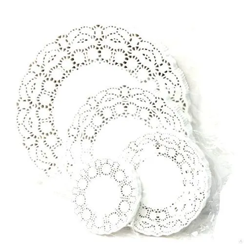 салфетки кругл. d=18 ажурные от производителя в Перми