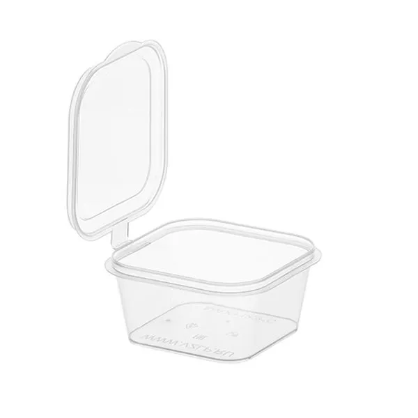 контейнер д/соуса 80мл P/P КВАДРАТНЫЙ/80