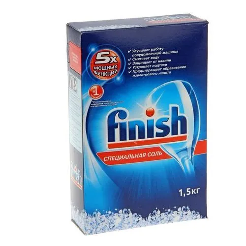 мс средство для ПММ соль Финиш  /1500г * купить в Перми по цене от производителя