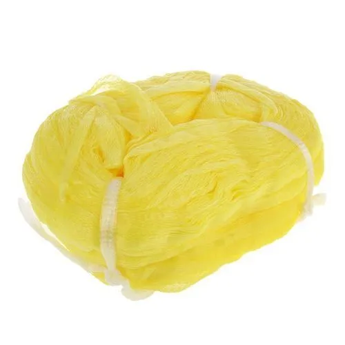 сетка овощная рукав 300м  желтая (МЕЛКОЯЧЕИСТАЯ)