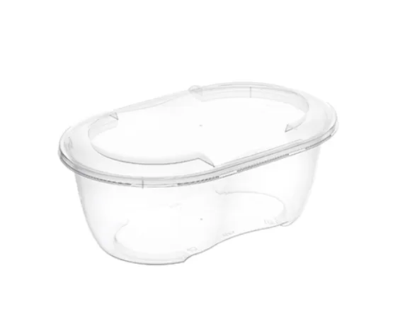 контейнер "Восьмерка" 300 мл 140х90х50 мм (крышка "Восьмерка")
