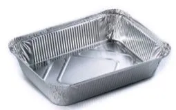 контейнер алюминиевый прямоугольный SP(RF)88L  (253х187х54)/50 *