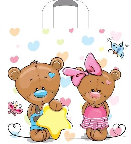 пакет петл.38х34 Друзья ШК