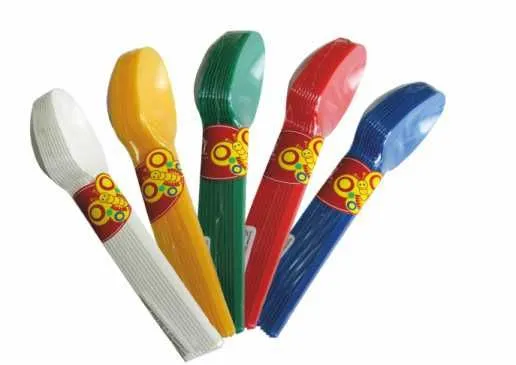 ложка столовая желтая ДК