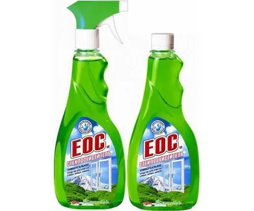 средство д/мытья стекол в  ассортименте с/к 0,5л *